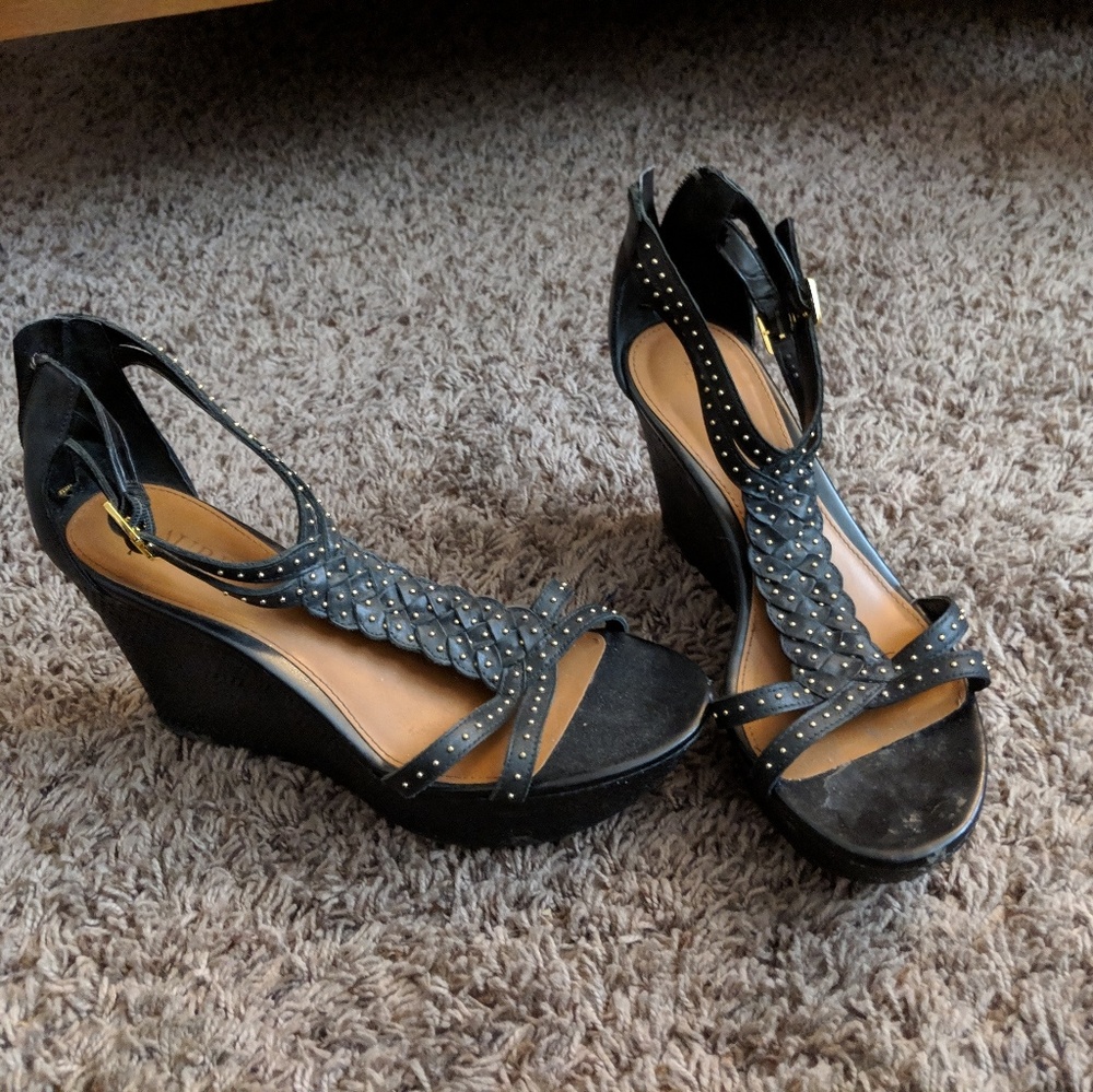 Ralph Lauren Wedges